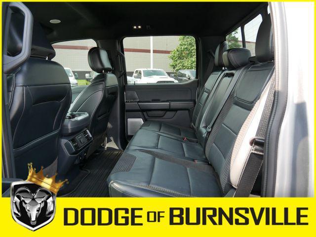 used 2022 Ford F-150 car, priced at $61,000