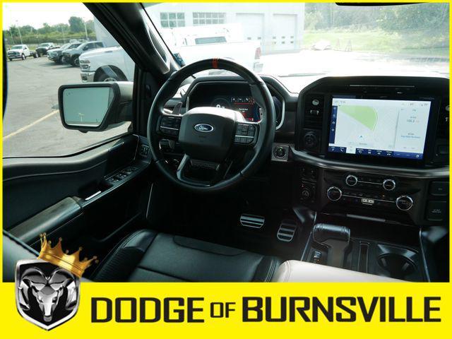 used 2022 Ford F-150 car, priced at $61,000