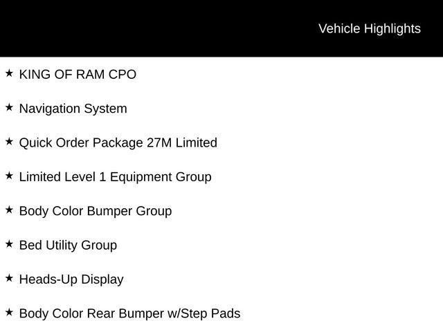 used 2022 Ram 1500 car, priced at $39,300