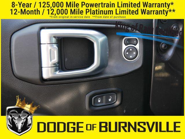 used 2022 Jeep Wrangler Unlimited car, priced at $32,000