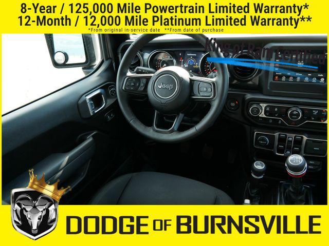 used 2022 Jeep Wrangler Unlimited car, priced at $32,000