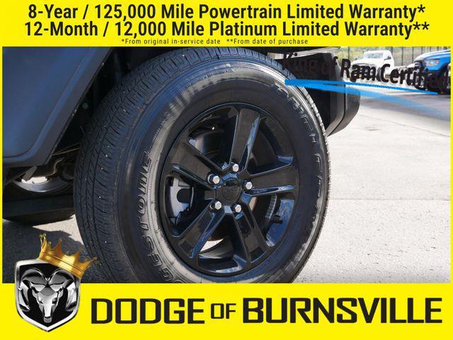 used 2022 Jeep Wrangler Unlimited car, priced at $32,000