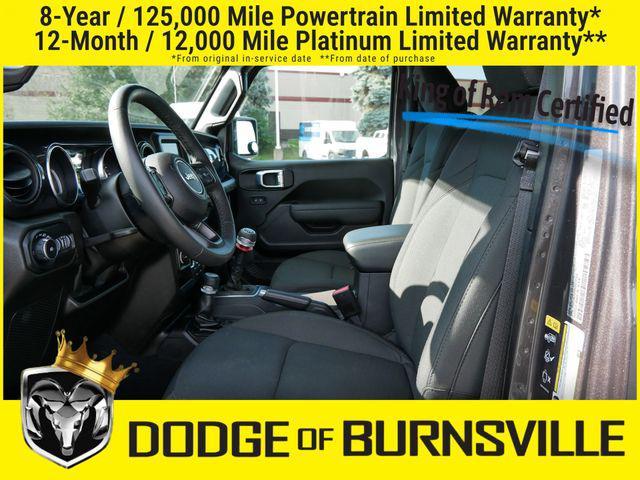 used 2022 Jeep Wrangler Unlimited car, priced at $32,000