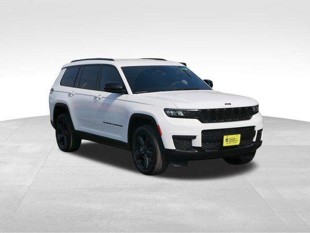 used 2024 Jeep Grand Cherokee L car, priced at $37,250