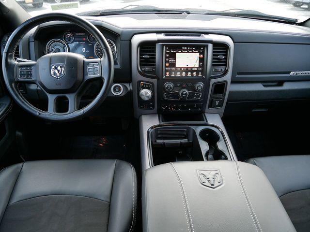 used 2017 Ram 1500 car, priced at $28,500