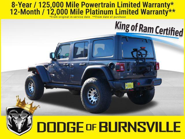 used 2021 Jeep Wrangler Unlimited car, priced at $33,900
