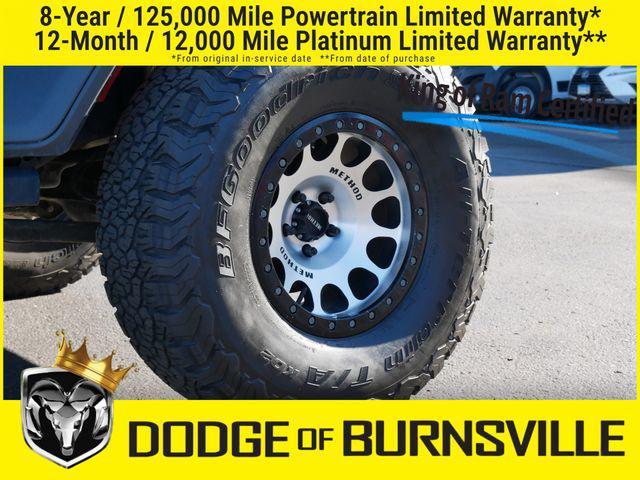 used 2021 Jeep Wrangler Unlimited car, priced at $33,900