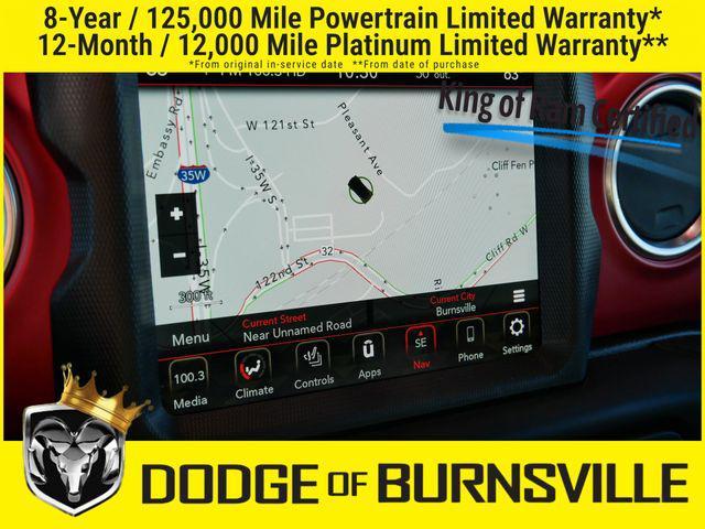 used 2021 Jeep Wrangler Unlimited car, priced at $33,900