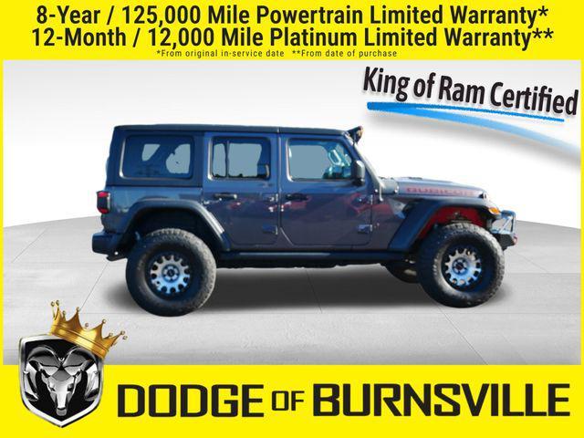 used 2021 Jeep Wrangler Unlimited car, priced at $33,900