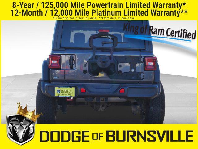 used 2021 Jeep Wrangler Unlimited car, priced at $33,900