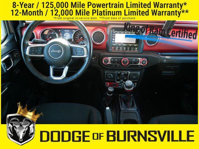 used 2021 Jeep Wrangler Unlimited car, priced at $33,900