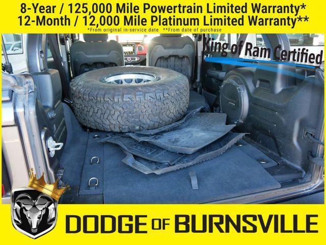used 2021 Jeep Wrangler Unlimited car, priced at $33,900