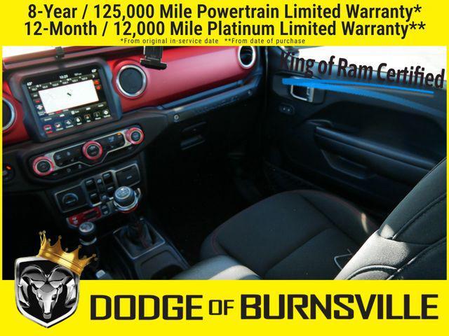 used 2021 Jeep Wrangler Unlimited car, priced at $33,900