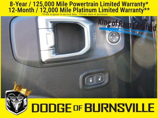 used 2021 Jeep Wrangler Unlimited car, priced at $33,900