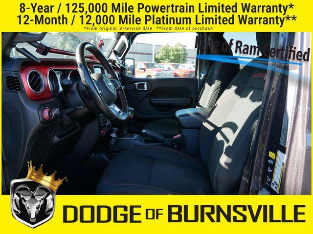 used 2021 Jeep Wrangler Unlimited car, priced at $33,900