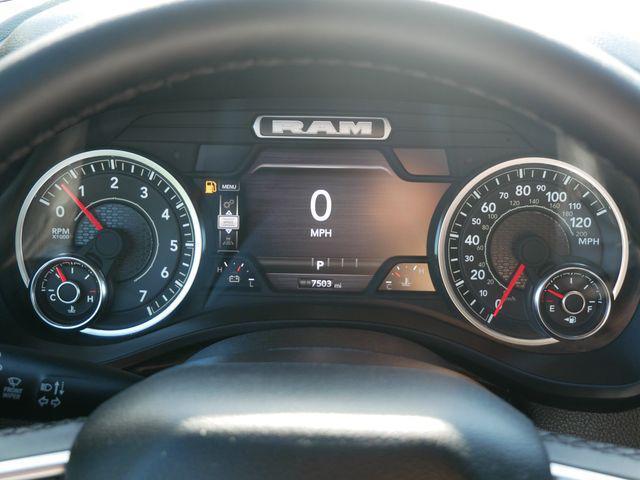 used 2025 Ram 1500 car, priced at $43,998