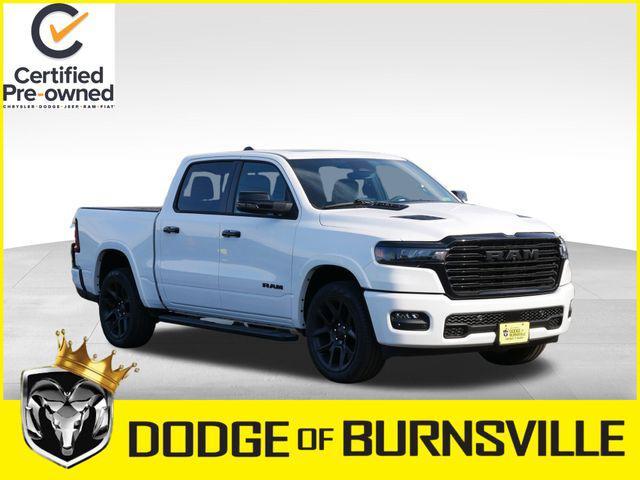 used 2025 Ram 1500 car, priced at $52,500