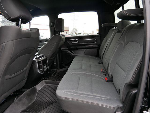 used 2021 Ram 1500 car, priced at $27,500