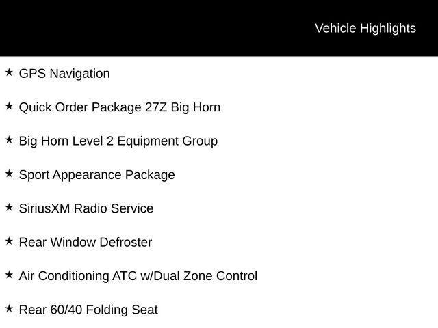 used 2021 Ram 1500 car, priced at $27,500