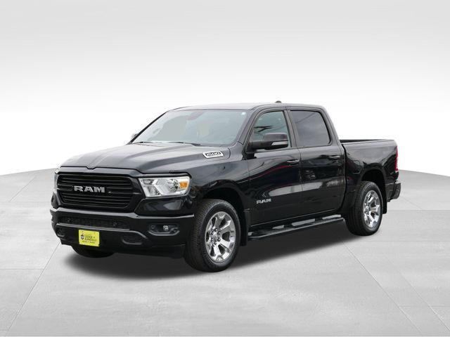used 2021 Ram 1500 car, priced at $27,500