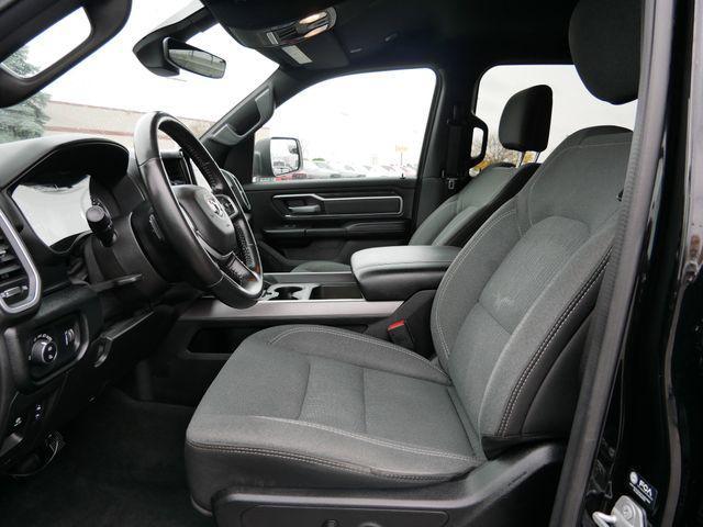 used 2021 Ram 1500 car, priced at $27,500