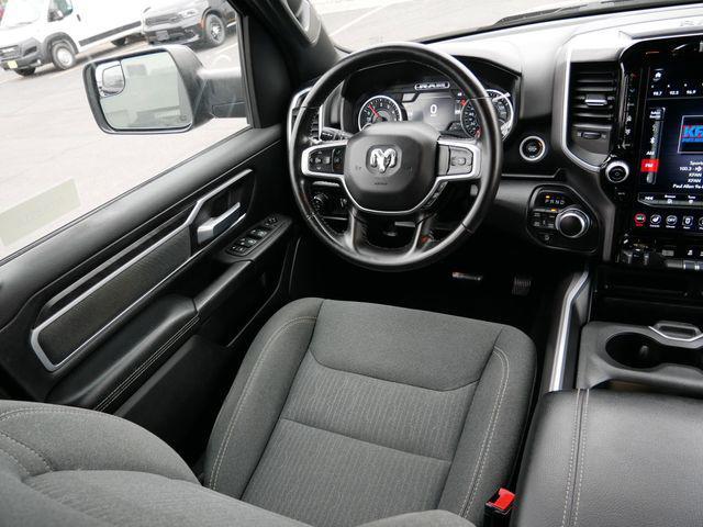 used 2021 Ram 1500 car, priced at $27,500