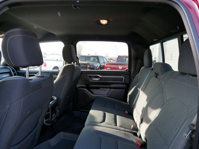 used 2022 Ram 1500 car, priced at $33,800