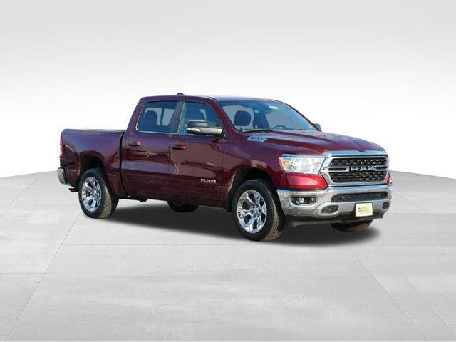 used 2022 Ram 1500 car, priced at $33,800