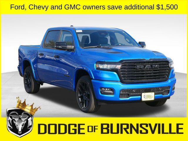 new 2025 Ram 1500 car, priced at $58,761