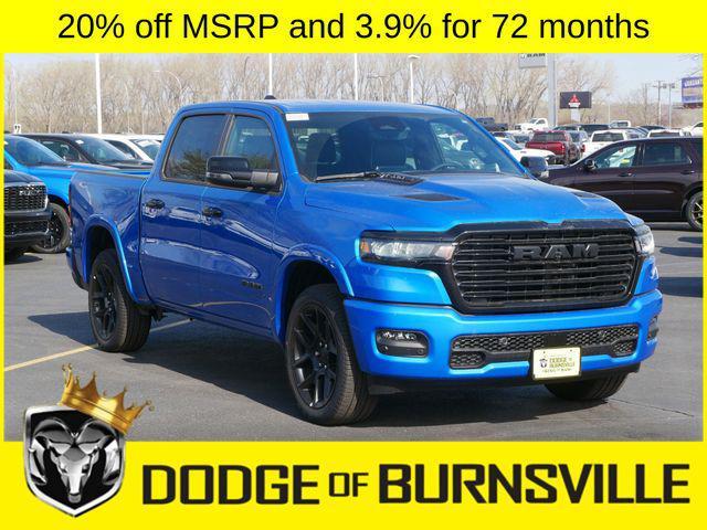 new 2025 Ram 1500 car, priced at $57,908