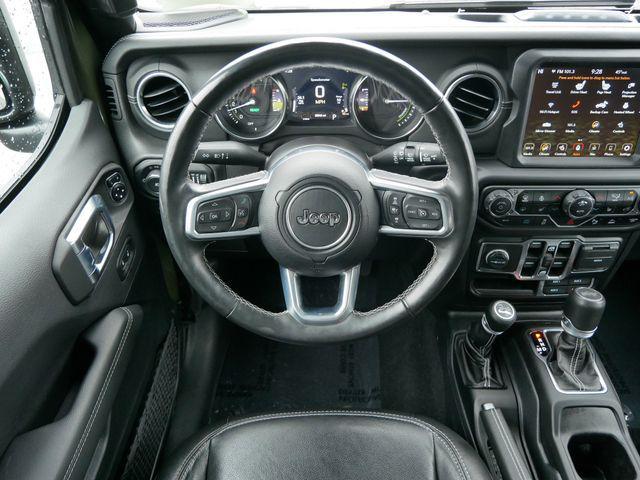 used 2021 Jeep Wrangler Unlimited 4xe car, priced at $31,700