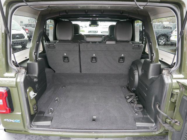 used 2021 Jeep Wrangler Unlimited 4xe car, priced at $31,700