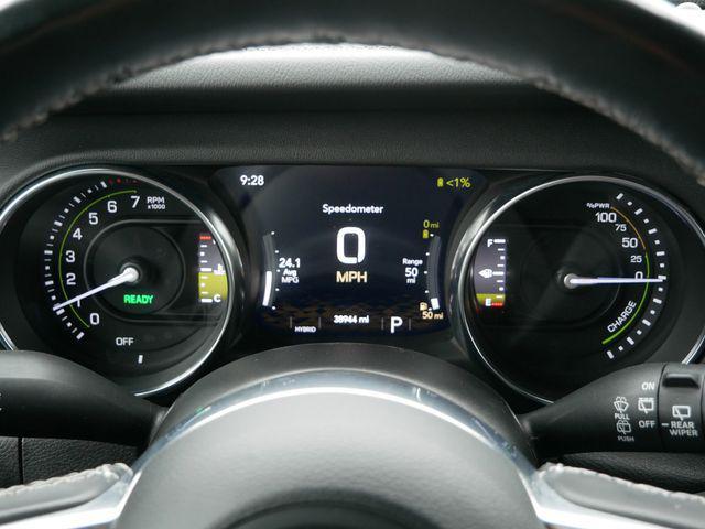 used 2021 Jeep Wrangler Unlimited 4xe car, priced at $31,700