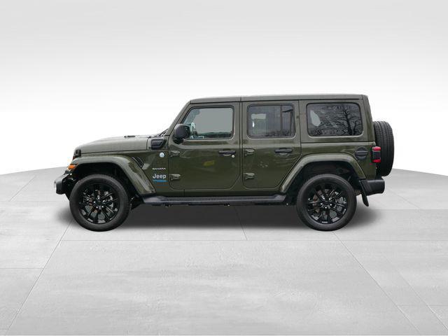 used 2021 Jeep Wrangler Unlimited 4xe car, priced at $31,700