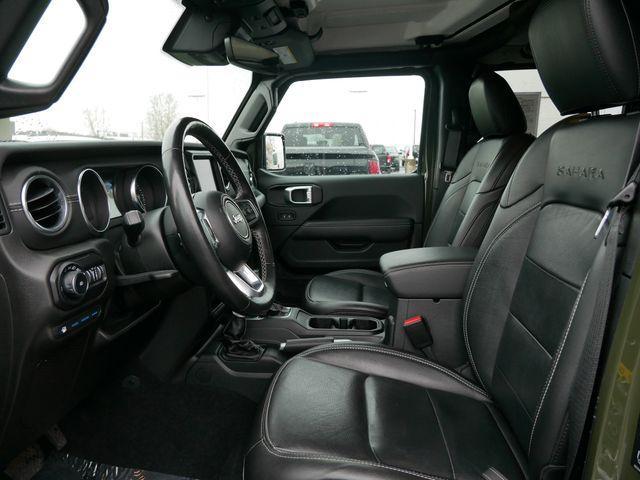 used 2021 Jeep Wrangler Unlimited 4xe car, priced at $31,700
