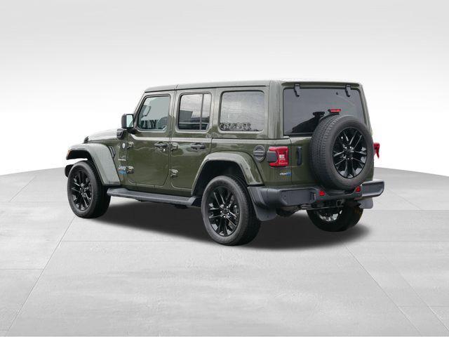 used 2021 Jeep Wrangler Unlimited 4xe car, priced at $31,700