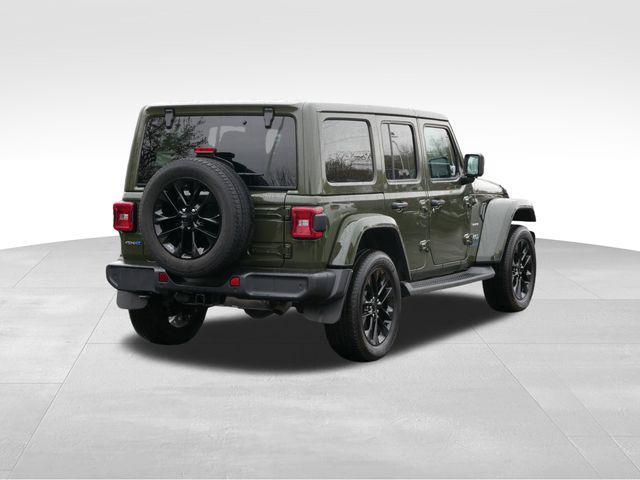 used 2021 Jeep Wrangler Unlimited 4xe car, priced at $31,700