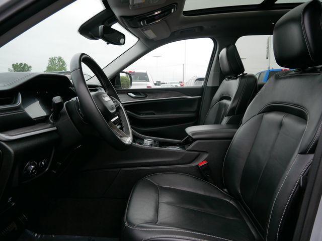 used 2022 Jeep Grand Cherokee L car, priced at $34,285