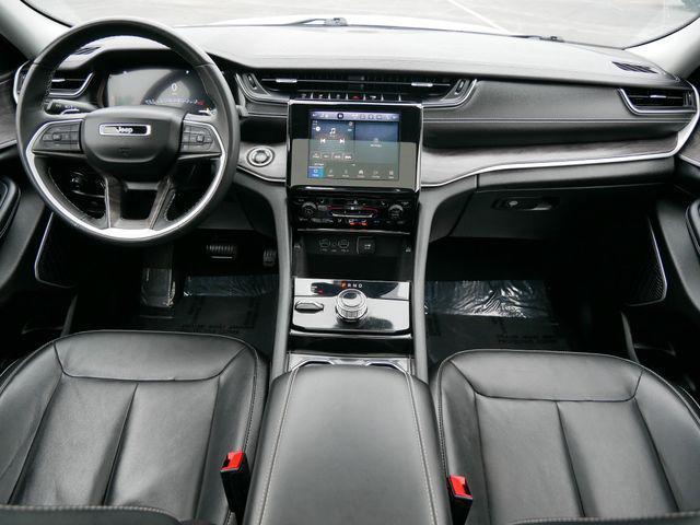 used 2022 Jeep Grand Cherokee L car, priced at $34,285