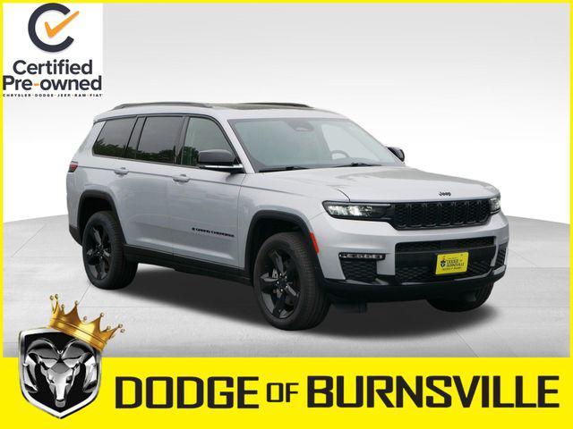 used 2022 Jeep Grand Cherokee L car, priced at $34,285