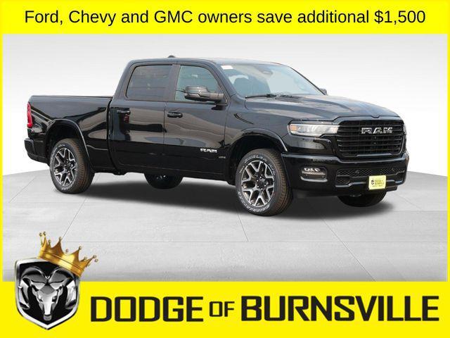 new 2025 Ram 1500 car, priced at $55,708
