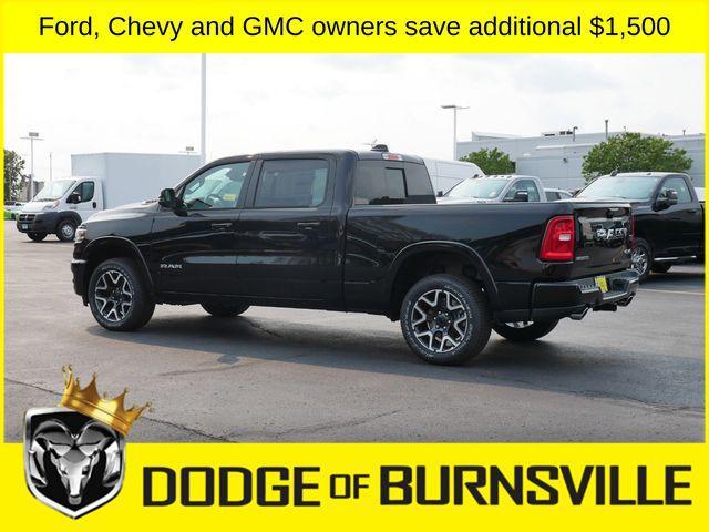 new 2025 Ram 1500 car, priced at $55,708
