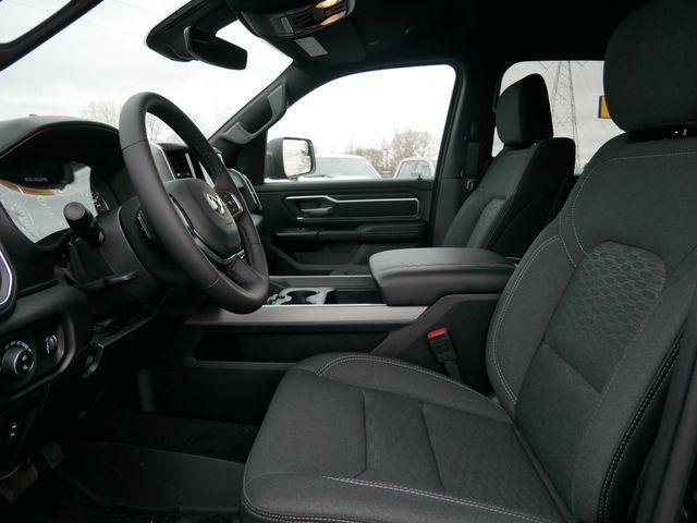 new 2025 Ram 1500 car, priced at $49,109