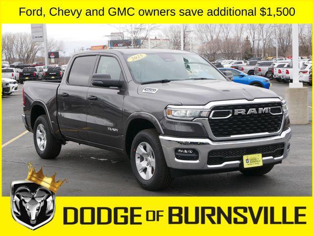 new 2025 Ram 1500 car, priced at $48,213