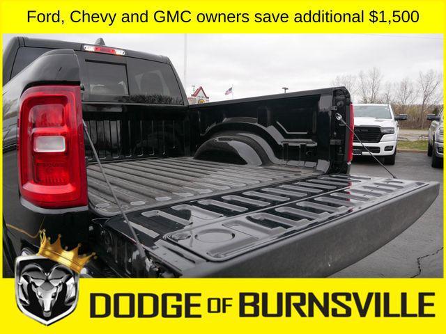 new 2025 Ram 1500 car, priced at $48,213