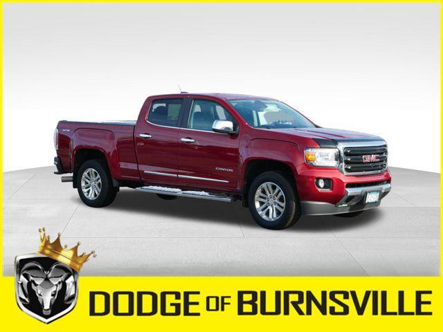 used 2017 GMC Canyon car, priced at $21,200