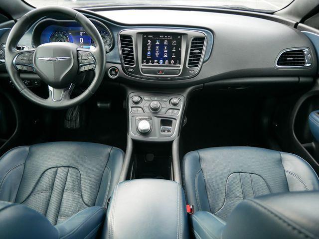 used 2015 Chrysler 200 car, priced at $8,700