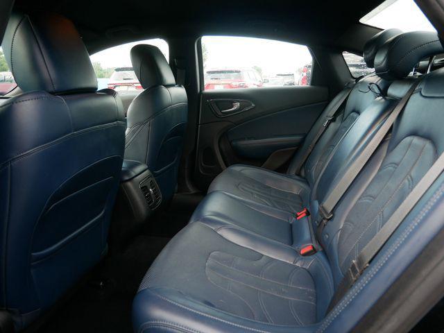 used 2015 Chrysler 200 car, priced at $8,700