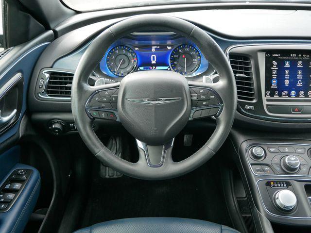 used 2015 Chrysler 200 car, priced at $8,700