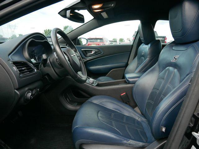 used 2015 Chrysler 200 car, priced at $8,700